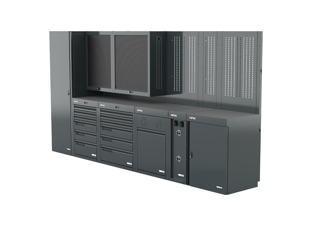 Werkzeug-Ablageschale Sonic MSS+ Schrankwand hoch 4060mm 5880004