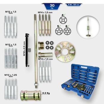 Montagewerkzeugsatz, Radnabe/Radlager KS TOOLS  BT671100