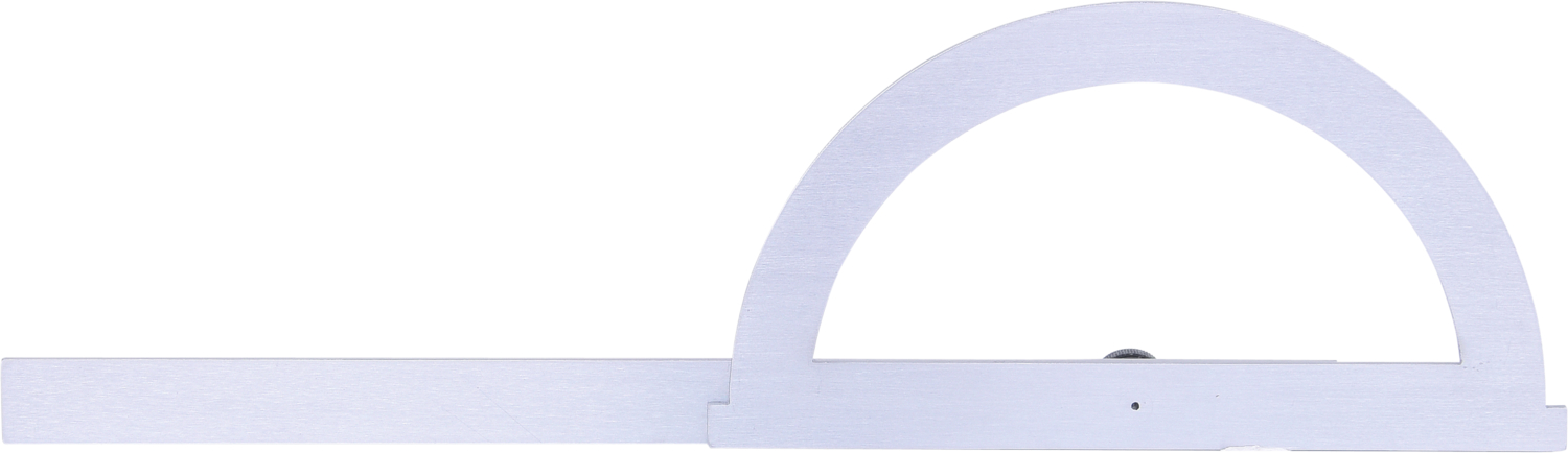 Winkelgradmesser mit offenen Bogen, 300mm