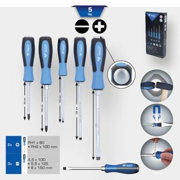 Schlagschraubendreher-Satz KS TOOLS BT031020 Schlagschraubendreher-Satz KS TOOLS BT031020