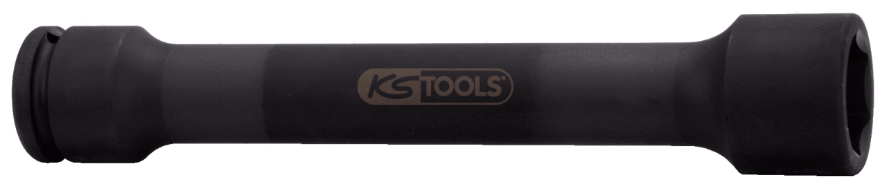 3/4" Sechskant-Kraft-Stecknuss, 270mm lang, 27mm