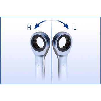 Ratschen-Ringschlüsselsatz KS TOOLS  BT013121