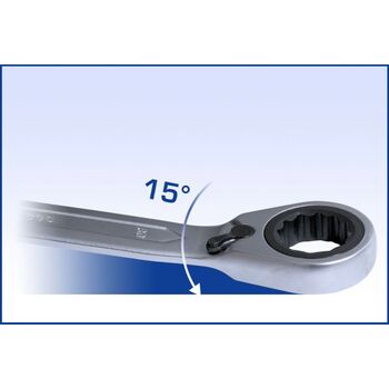 Ratschen-Ringschlüsselsatz KS TOOLS  BT013212