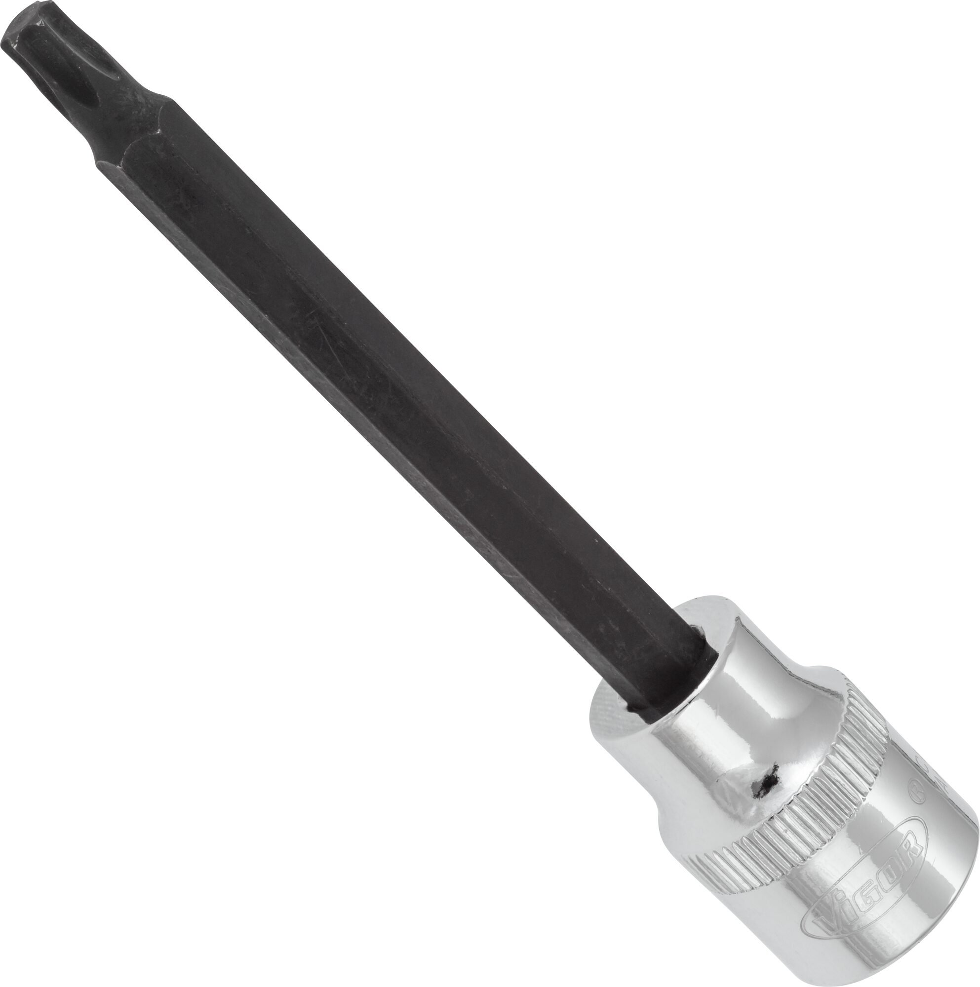 VIGOR T Schraubendreher-Einsatz · V6086 · Vierkant hohl 10 mm (3/8 Zoll) · Innen TORX® Profil · T27