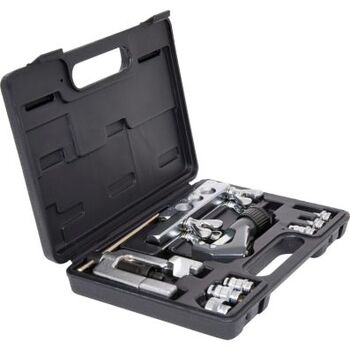 Klima-Kälte-Bördel- und Muffen-Satz 1/8"-3/4", 10-tlg