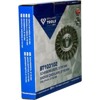 Bürstenscheibe, Bohrmaschine KS TOOLS  BT103102