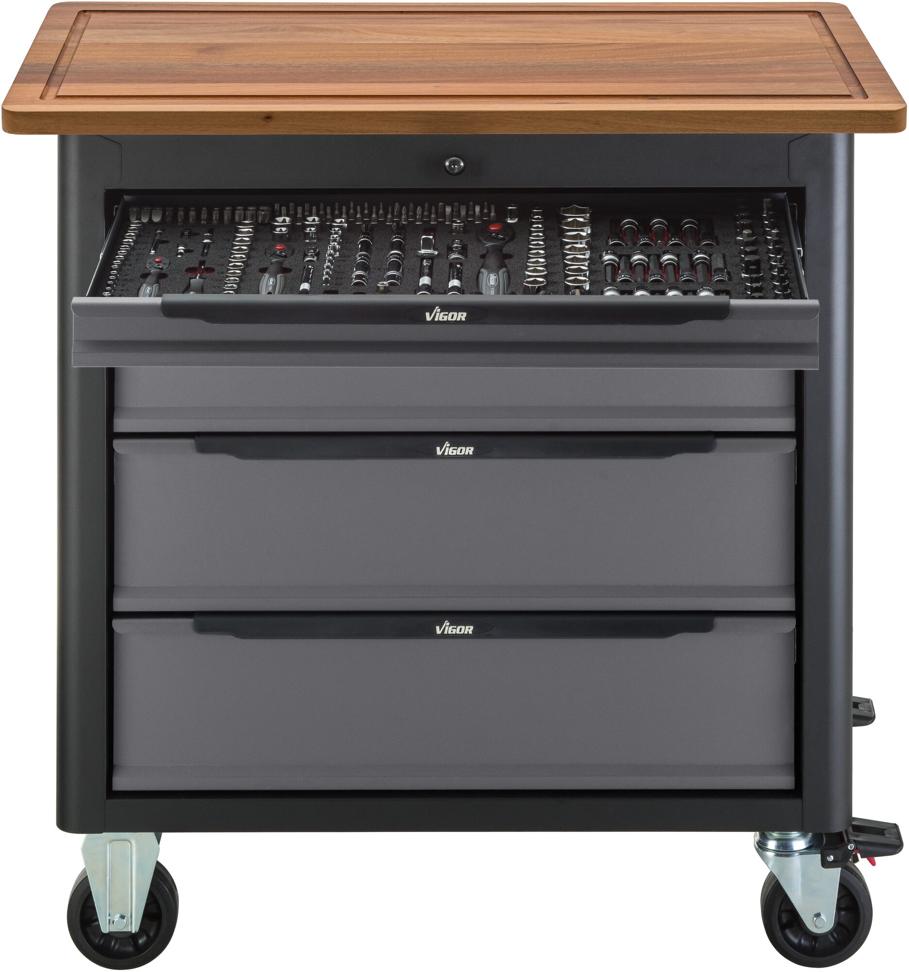 VIGOR Mobile Werkbank Series XL · leer · V4814