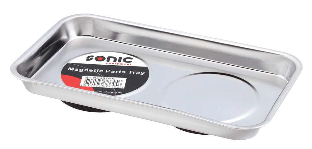 Unterlage, Werkstattausrüstung Sonic Magnetschale 24x14cm 487002