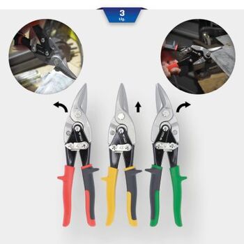 Blechscheren-Satz KS TOOLS  BT067200