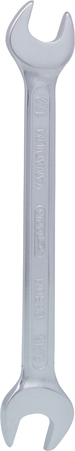 Doppel-Maulschlüssel, 1/2x9/16"
