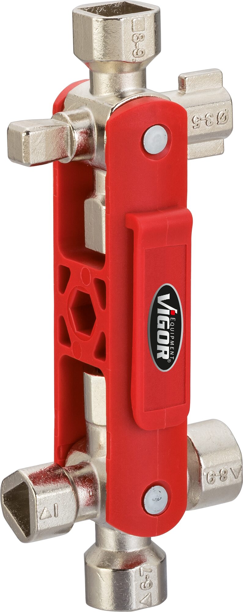 VIGOR Schaltschrankschlüssel Sub Maker Quadro 10-in-1 · V4241