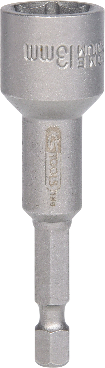 1/4" Einschraubwerkzeug, magnetisch, 13mm