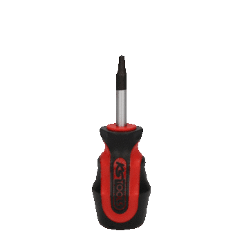 ERGOTORQUEplus® Schraubendreher für Innenvierkantschrauben, #01, 98mm