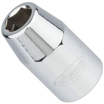 VIGOR Bit Adapter · V2114N · Vierkant hohl 10 mm (3/8 Zoll) · Sechskant hohl 8 mm (5/16 Zoll) · 28 mm