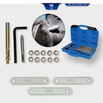 Gewindebohrer-Satz KS TOOLS  BT701100