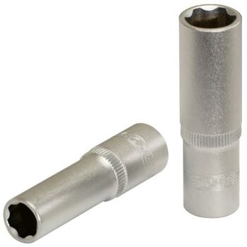 3/8" Stecknuss, lang, 19mm