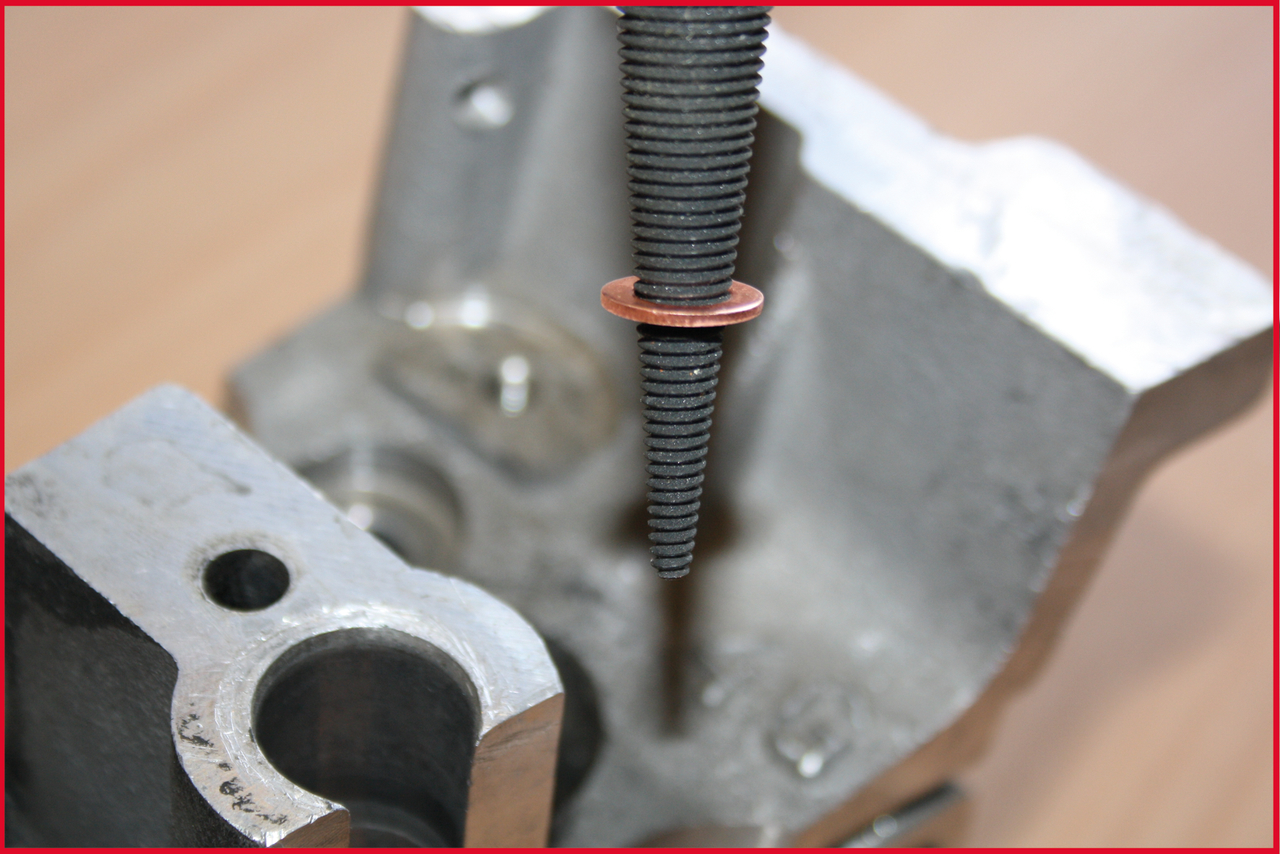 Injektor-Dichtring-Auszieher mit Schlaggewicht