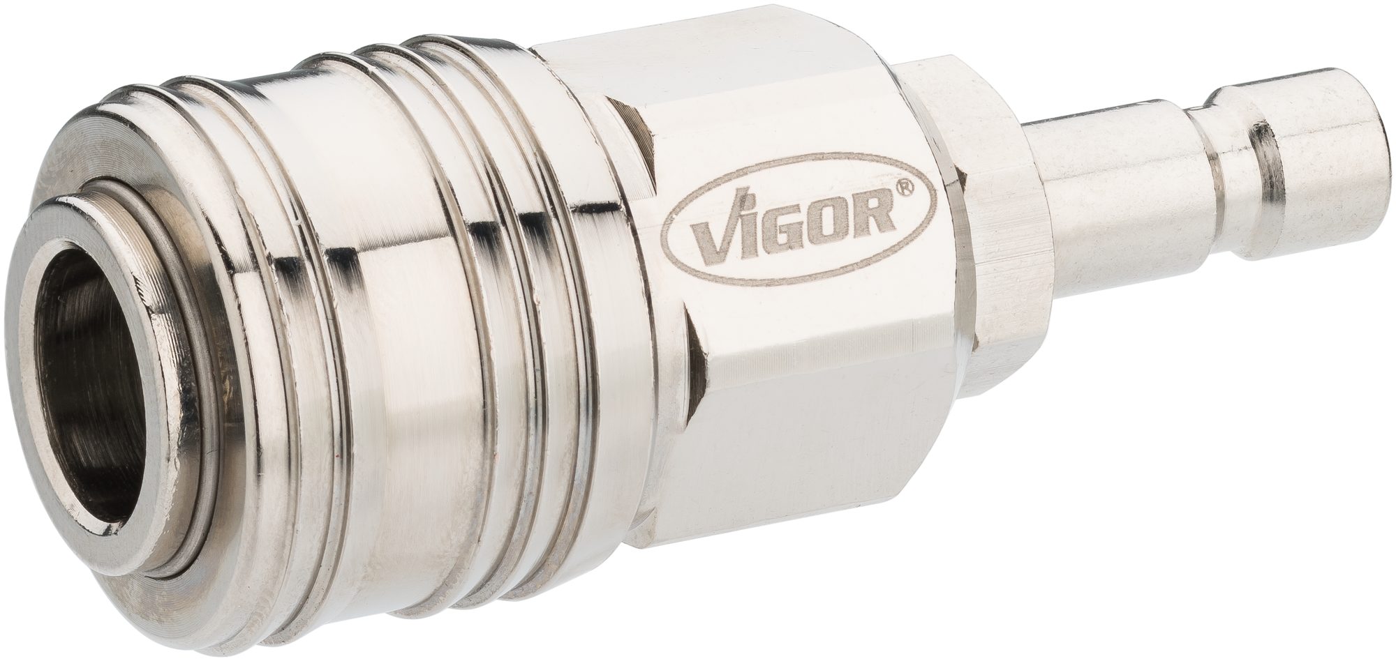 VIGOR Kupplung 4,4 mm auf 7,2 mm · V5660