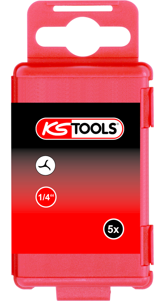 1/4" Bit TRIWING, 75mm, #3, 5er Pack