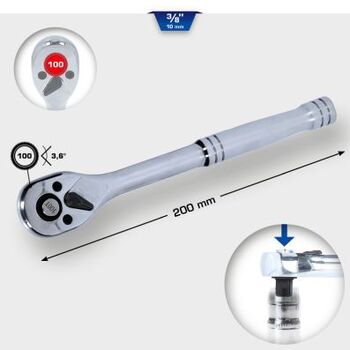 Umschaltknarre KS TOOLS  BT021995