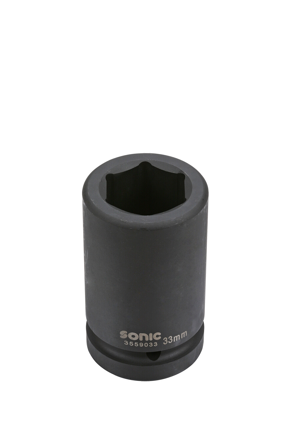 Werkzeug Sonic Kraft-Stecknuss 1" lang 6-kant 33mm 3559033