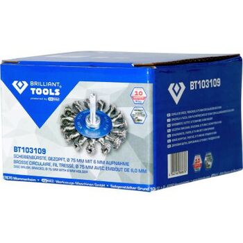 Bürstenscheibe, Bohrmaschine KS TOOLS  BT103109