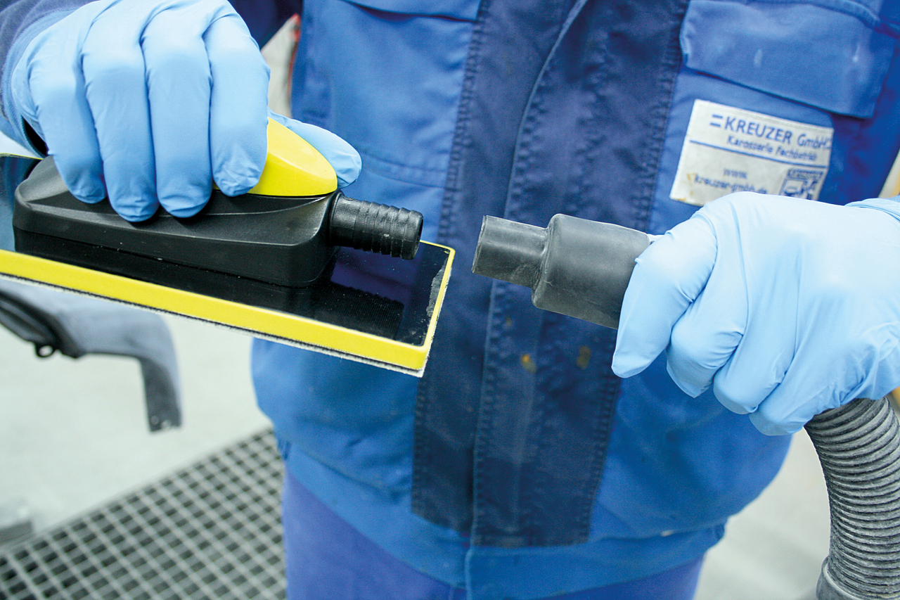 Schleif-Handblock-Satz, 3-tlg