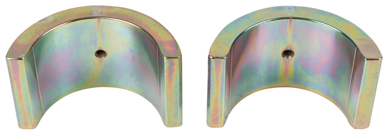 Halbschalen-Satz Ø 68x54mm