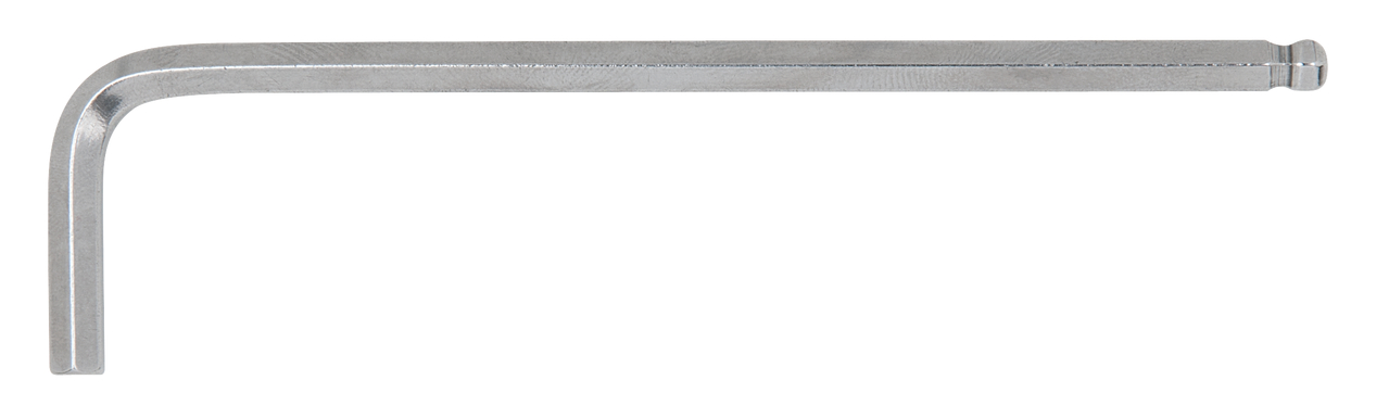EDELSTAHL Innen6kant-Winkelstiftschlüssel, 6,0mm, lang