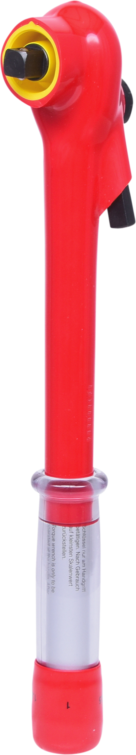 1/2" Drehmomentschlüssel mit Schutzisolierung und Umschalt-Ratschenkopf, 5-50Nm