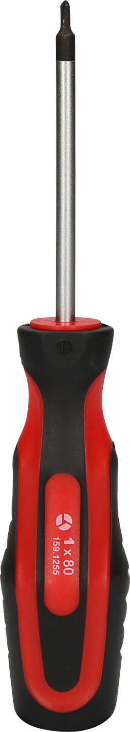ERGOTORQUEplus® Schraubendreher fürTRI-WING-Schrauben, #1