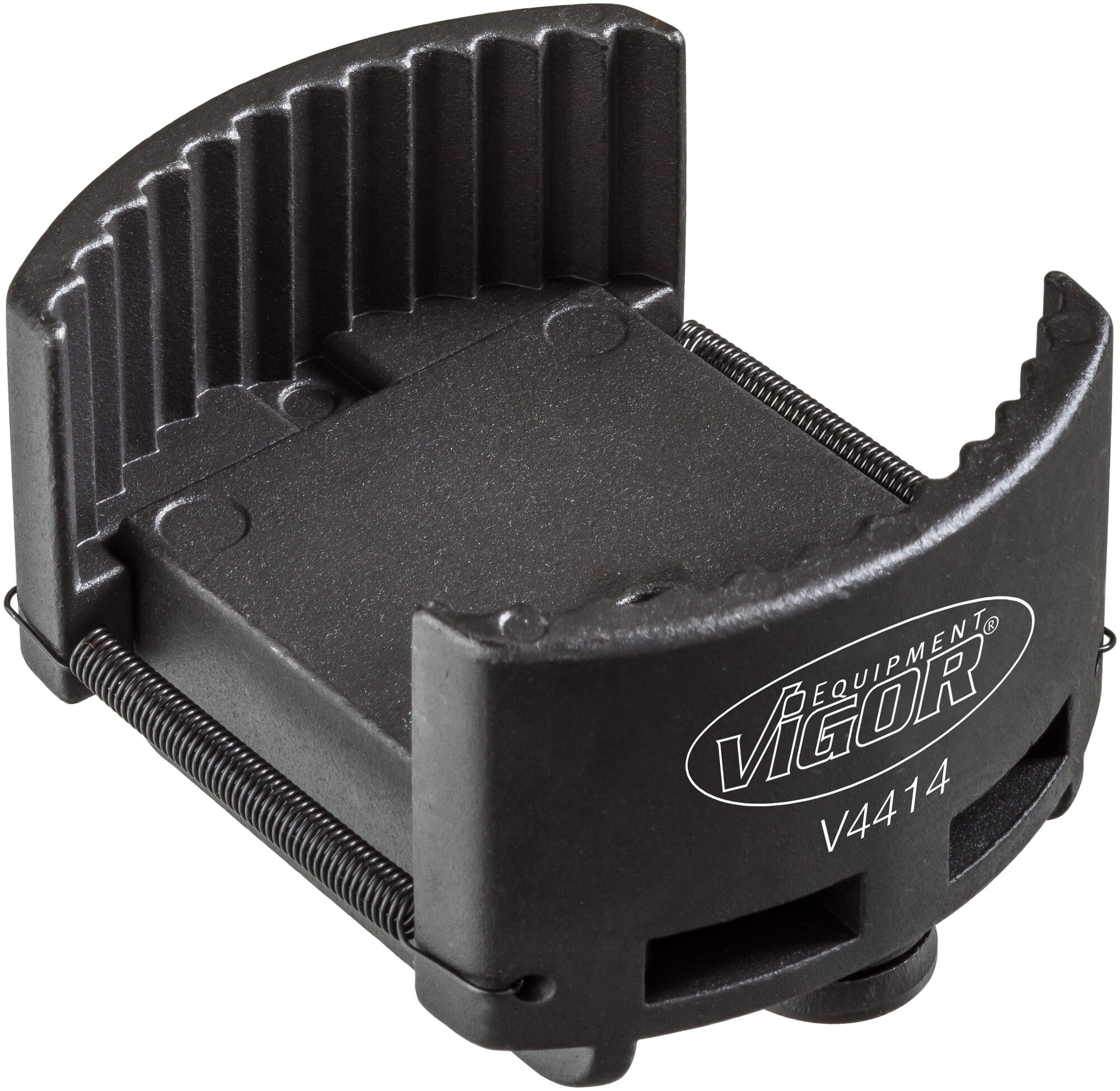 VIGOR Ölfilter-Spannschlüssel · 80 – 115 mm · universal · V4414 · Außen-Sechskant 22 mm, Vierkant hohl 12,5 mm (1/2 Zoll) · 80 - 115 VIGOR Ölfilter-Spannschlüssel · 80 – 115 mm · universal · V4414 · Außen-Sechskant 22 mm, Vierkant hohl 12,5 mm (1/2 Zoll) · 80 - 115
