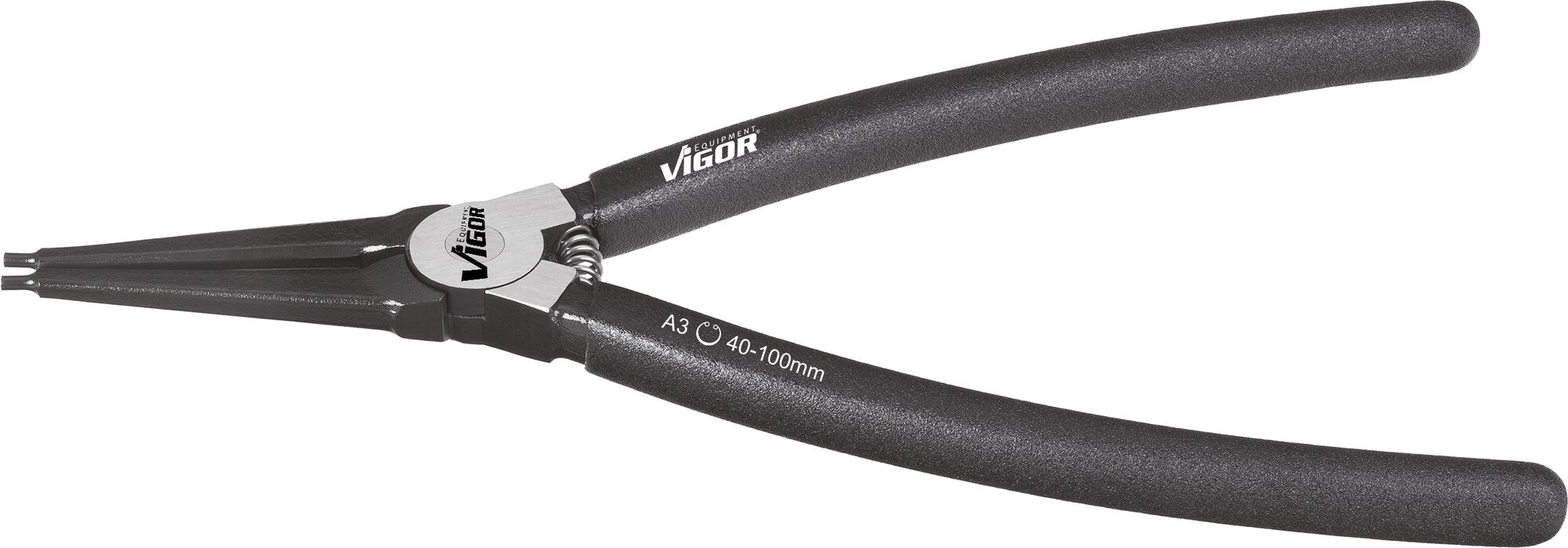 VIGOR Sicherungsring-Zange · V2792 · 180 mm