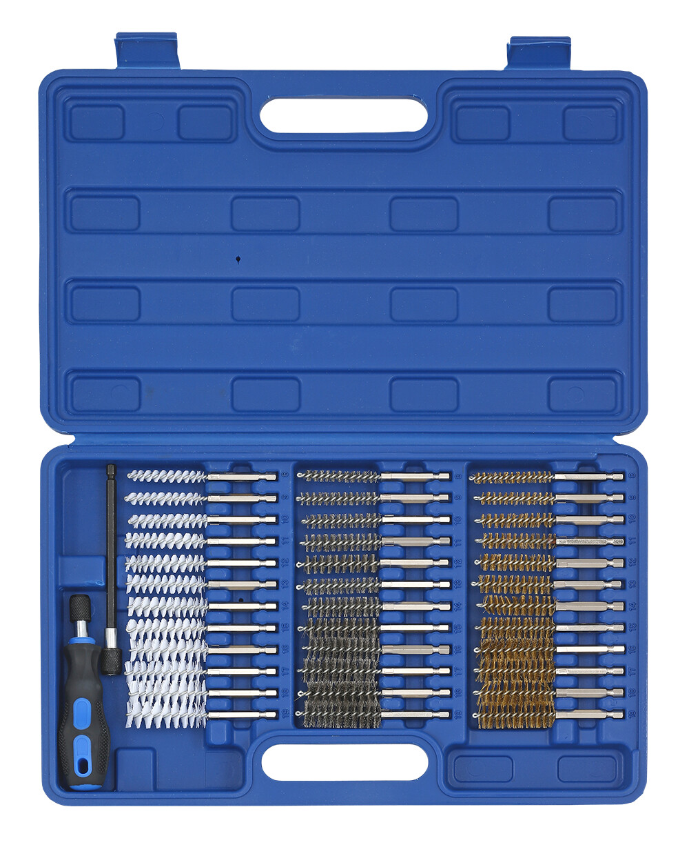 Werkzeug Sonic Reinigungsbürsten-Satz 38-tlg. 820007