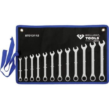 Ratschen-Ringschlüsselsatz KS TOOLS  BT013112