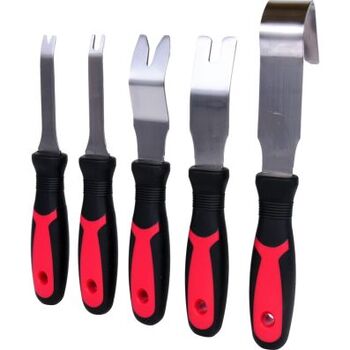 Cliplöser- und Schneidsatz, 5-tlg