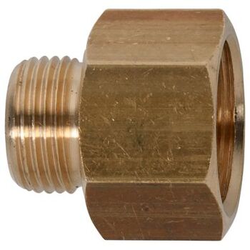 1/2" 12-kant-Kraft-Stecknuss, kurz, 12mm