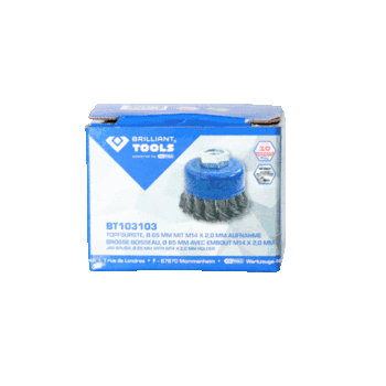 Topfbürste, Winkelschleifer KS TOOLS  BT103103