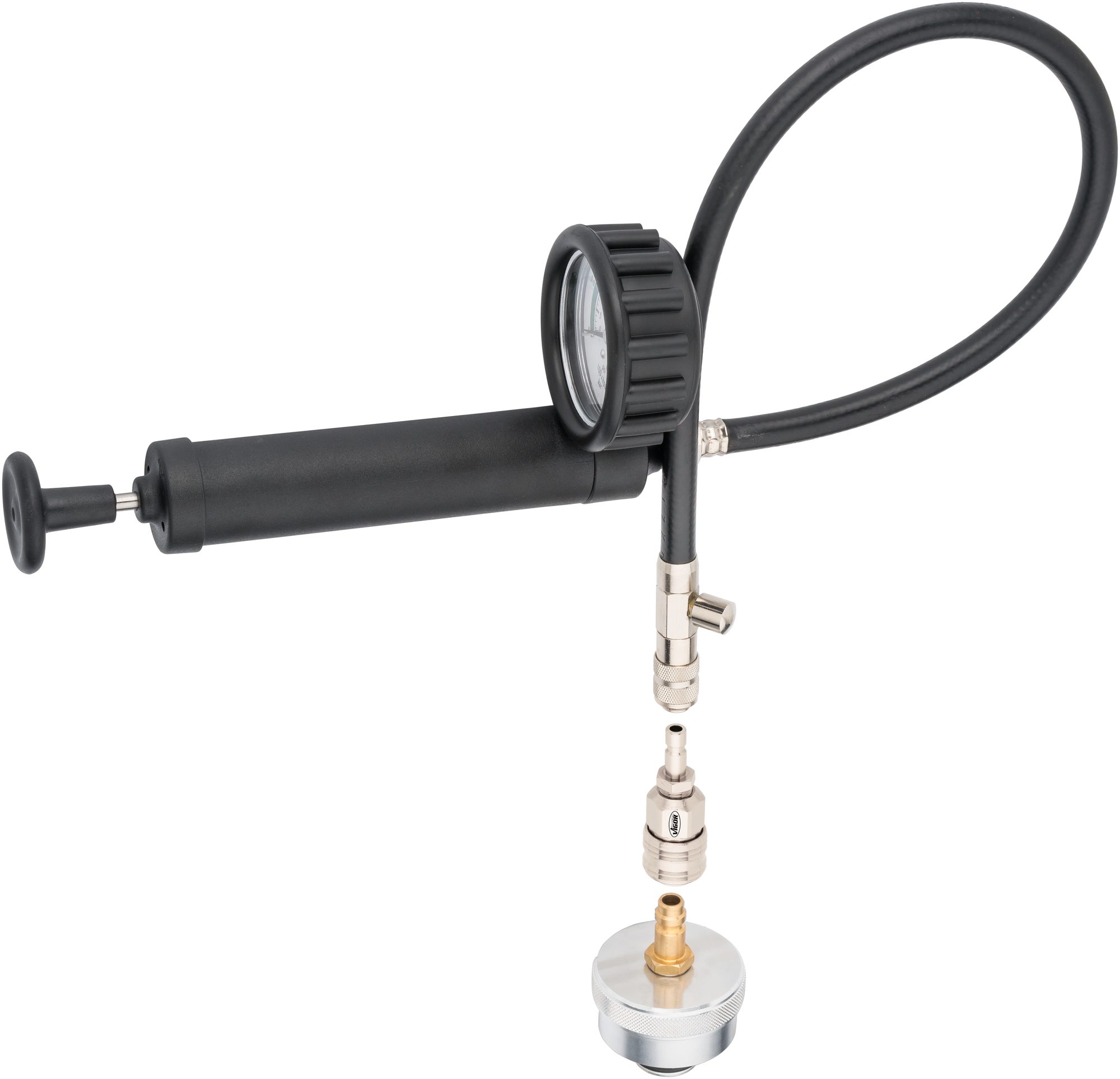 VIGOR Kupplung 4,4 mm auf 7,2 mm · V5660