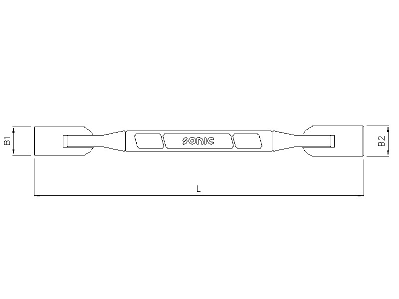 Werkzeug Sonic Gelenkschlüssel 18x19mm 4121819