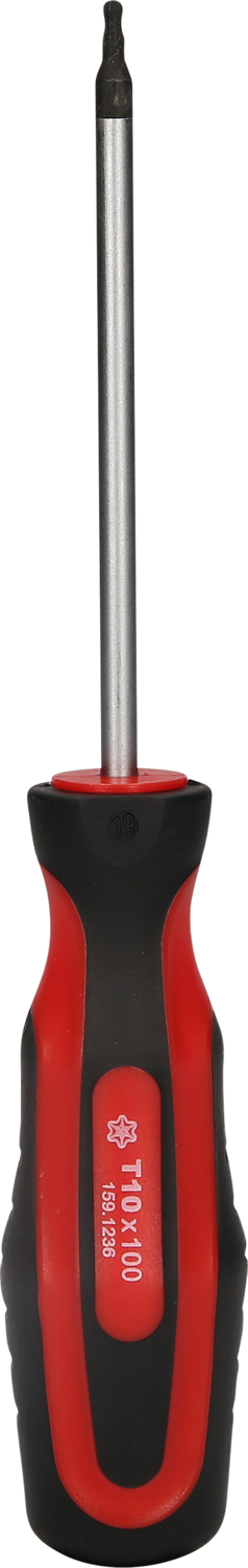 ERGOTORQUEplus Schraubendreher Torx mit Kugelkopf, T10