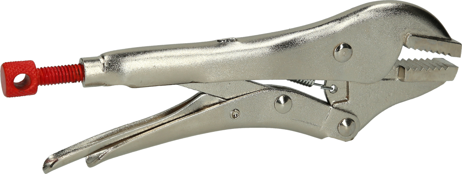 Gripzange, gerade Backen, 28,5mm, L=175mm