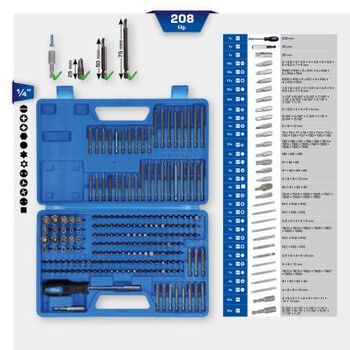 Set, Schraubendreher-Einsatz (Bits) KS TOOLS  BT053208