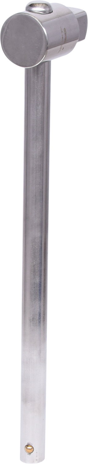 EDELSTAHL 1" T-Griff mit Gleitstück