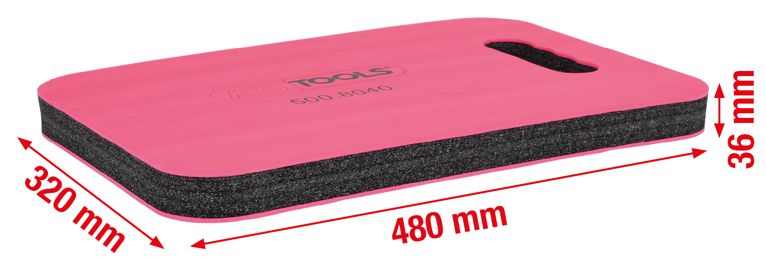 Schutzmatte, L480xB320xH36mm