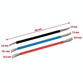 Präzisions-Hebelwerkzeug-Satz, 3-tlg