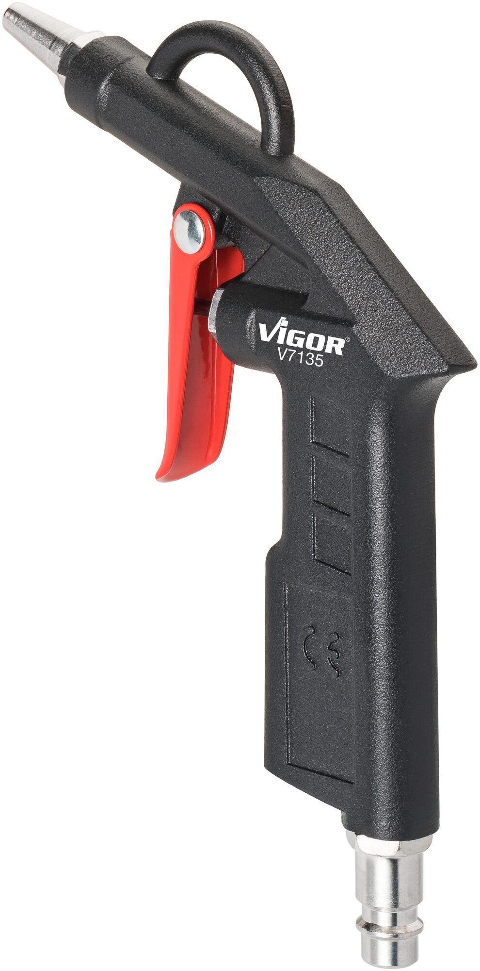 VIGOR Ausblas-Pistole · kurz · V7135