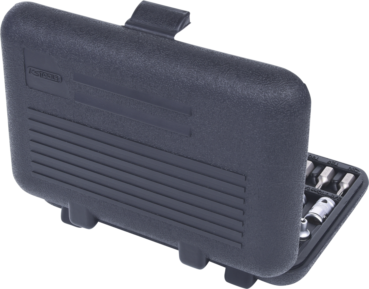 Torx-Steckschlüssel- und Bit-Satz, 30-tlg Bits mit Bohrung