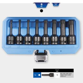 Kraft-Stecknuss-Satz KS TOOLS  BT022605