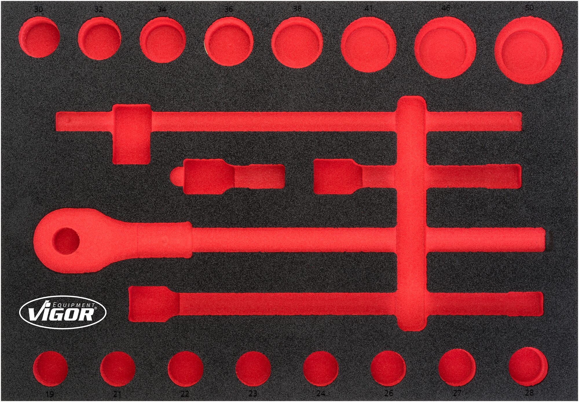 VIGOR Weichschaum-Einlage · leer · V5109-L